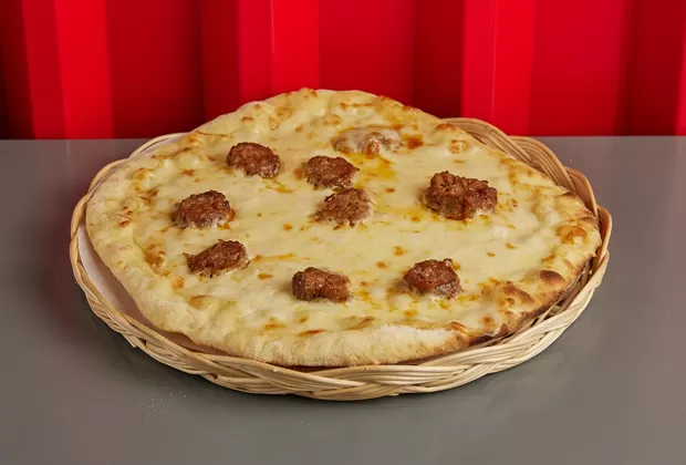 Μανακίς με Τυρί & Σουτζούκι